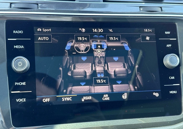 Volkswagen Tiguan Allspace cena 149900 przebieg: 26103, rok produkcji 2019 z Goniądz małe 781